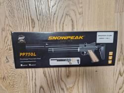 Продам пестокарабин  SnowPeak PP750L 5.5 Мск абсолютно новый