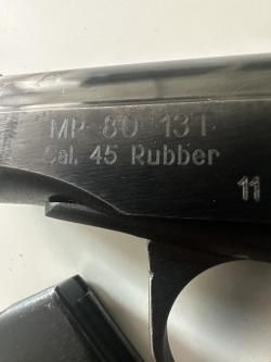 Продам пистолет МР 80-13Т .45 Rubber