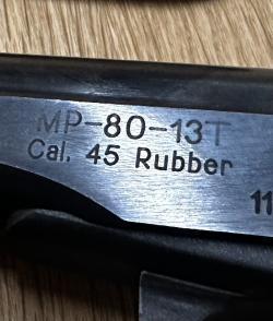 Продам пистолет МР 80-13Т .45 Rubber