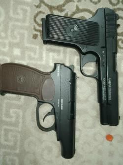  пистолет сигнальный ТТ АНСАР и ПМ ретай Новые