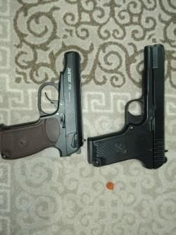  пистолет сигнальный ТТ АНСАР и ПМ ретай Новые