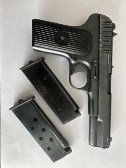 Продам пистолет ТТ травматический лидер 10 32