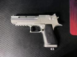 Продам пистолет Umarex Baby Desert Eagle никель 3000р