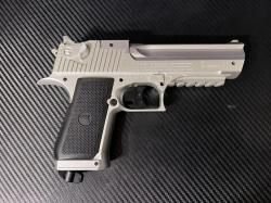 Продам пистолет Umarex Baby Desert Eagle никель 3000р