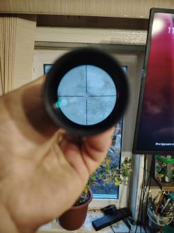 Прицел Leupold VX-R 3-9x40 30 мм. 