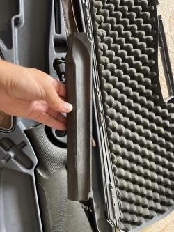 продам пластик и кейс для Benelli