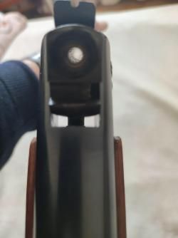 Продам пневмат. винтовку ПСРМ 2-55, 1956 года, идеальное состояние, с родным чехлом. 