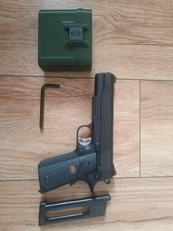 Продам пневматический пистолет colt 1911(KJW) 4,5mm