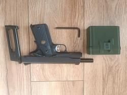 Продам пневматический пистолет colt 1911(KJW) 4,5mm