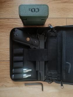Продам пневматический пистолет colt 1911(KJW) 4,5mm