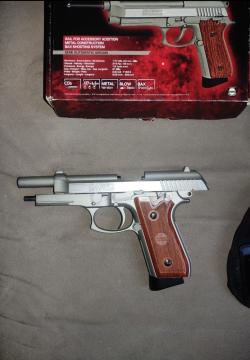 Пневматический Пистолет Swess Arms SA92 (Beretta 92)