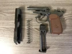 Продам пневматический пистолет МР 654К