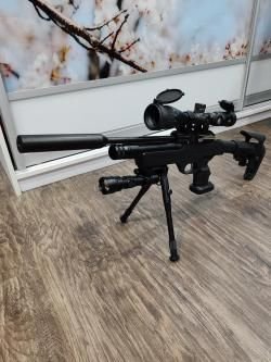 Продам пневматическую рср Винтовку КRАL АRМS "рипсhеr NР-01" калибра 4,5 мм.