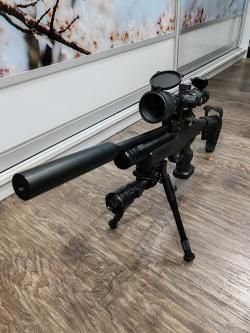 Продам пневматическую рср Винтовку КRАL АRМS "рипсhеr NР-01" калибра 4,5 мм.