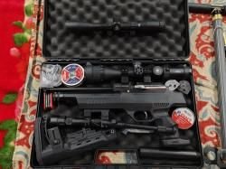 Продам пневматическую рср Винтовку КRАL АRМS "рипсhеr NР-01" калибра 4,5 мм.