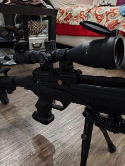 Продам пневматическую рср Винтовку КRАL АRМS "рипсhеr NР-01" калибра 4,5 мм.