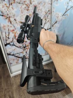 Продам пневматическую рср Винтовку КRАL АRМS "рипсhеr NР-01" калибра 4,5 мм.