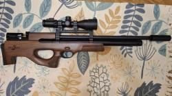 Продам пневматическую винтовку Ataman M2R 416 SL с полным комплектом.