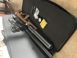 Продам Пневматическую винтовку Егерь .