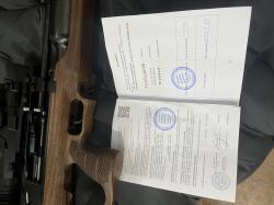 Продам Пневматическую винтовку Егерь .