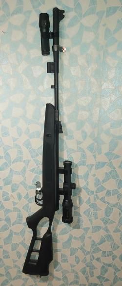 Продам пневматическую винтовку Хатсан страйкер эйдж