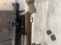 Продам Пневматическую винтовку Kral Puncher Maxi 3 (дерево) 6,35мм