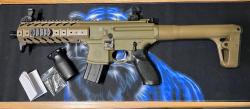 Продам пневматическую винтовку Sig Sauer MPX 4.5 мм