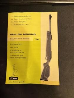 Продам пневматику Diana 54 (пр-во Германия)