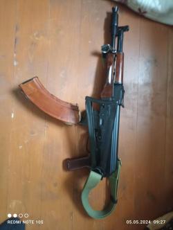 Продам полуавтомат сайга 7.62/39