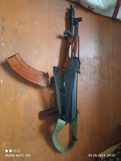 Продам полуавтомат сайга 7.62/39