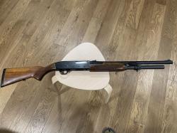 Помповое ружье Бекас-12М / помпа ВПО-202-07 / к.12х76