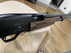 Помповое ружье Бекас-12М / помпа ВПО-202-07 / к.12х76