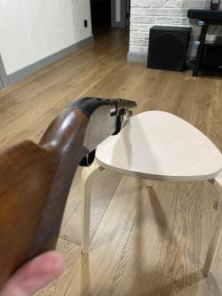 Помповое ружье Бекас-12М / помпа ВПО-202-07 / к.12х76