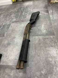 Продам помповое ружье Mitchell