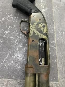 Продам помповое ружье Mitchell