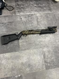 Продам помповое ружье Mitchell