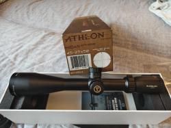 Продам Прицел Athlon Midas BTR Gen 2 4.5-27х50 30 труба SFP
