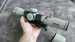 прицел Bushnell Elite Tactical 3.5-21x50 FFP G2DMR