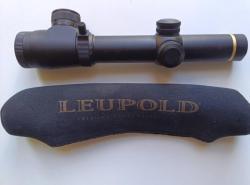 Продам прицел Leupold VX-3 1.5-5x20 + чехол + рычаг + крышки + кофр + крон = 65 000 р