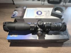 Продам прицел DISCOVERY HD 3-12X44 FFP с кронштейном на вивер