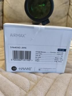 Продам прицел  Хавк аирмакс 3*9*40 АХ