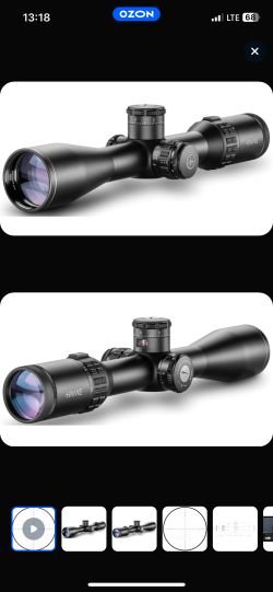 Продам Прицел Hawke Sidewinder 30 SF 6.5-20x44 (сетка 20x Half Mil) с подсветкой 