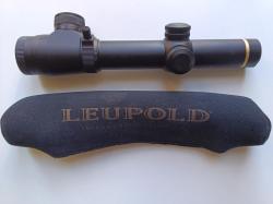 прицел Leupold VX-3 1.5-5x20 (USA)+чехол+рычаг+кофр + быстросъёмные кольца +крышки