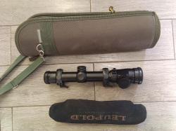 прицел Leupold VX-3 1.5-5x20 (USA)+чехол+рычаг+кофр + быстросъёмные кольца +крышки