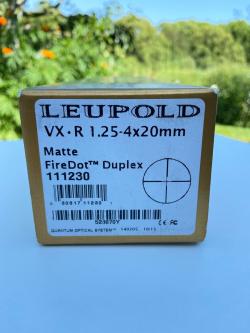 Продам прицел LEUPOLD VX-R 1.25-4x20mm, 30 труба