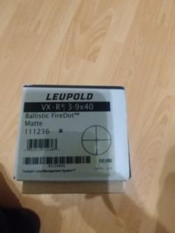 Продам прицел  LEUPOLD  VX –R 3-9*40 Ballistic FireDot
