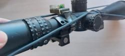 Продам прицел nightforce nxs 5.5-22x50 с кольцами и уровнем