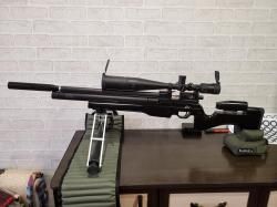 Продам прицел Nikon Monarch 5, 6-30х50 FSD ED