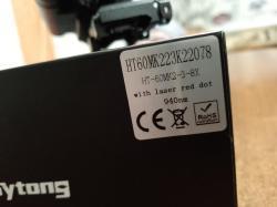  продам Прицел ночного видения цифровой Sytong HT60 3/8X 940nm