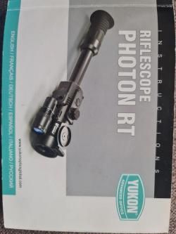 Продам прицел ночного видения Yukon photon Rt 4.5*42